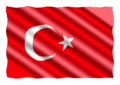 banner, flag, turkey