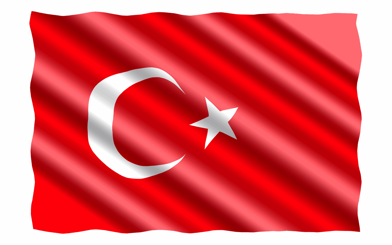 banner, flag, turkey