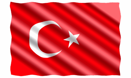 banner, flag, turkey