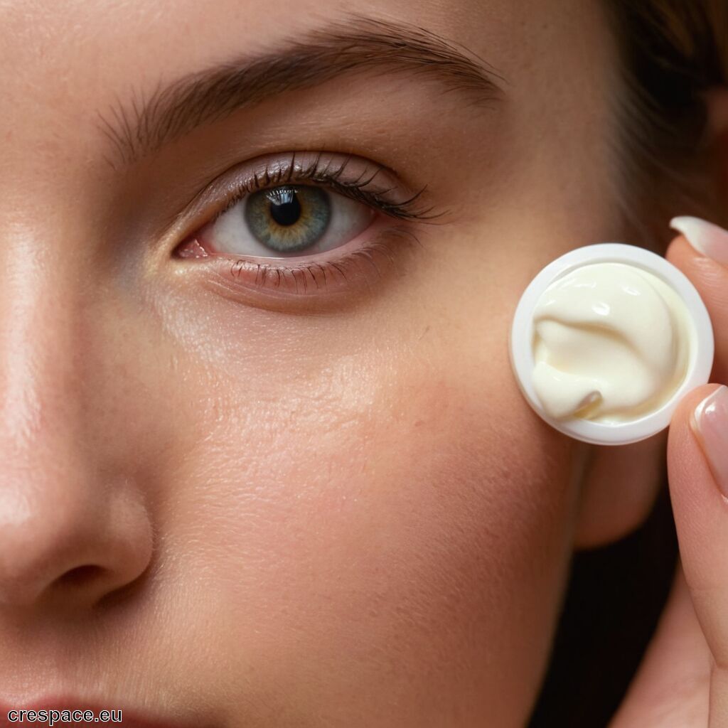 Wie geschwollene Augen schminken