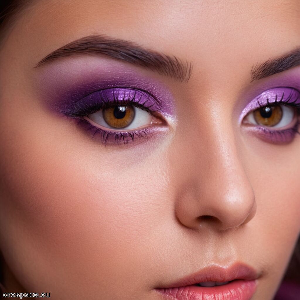 Welche Farbe schminken bei braunen Augen