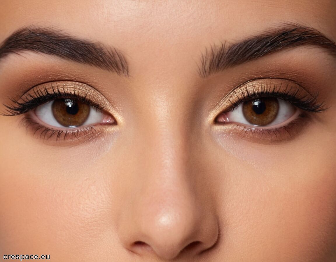 Mascara in Schwarz oder Braun verwenden   - Wie braune Augen schminken