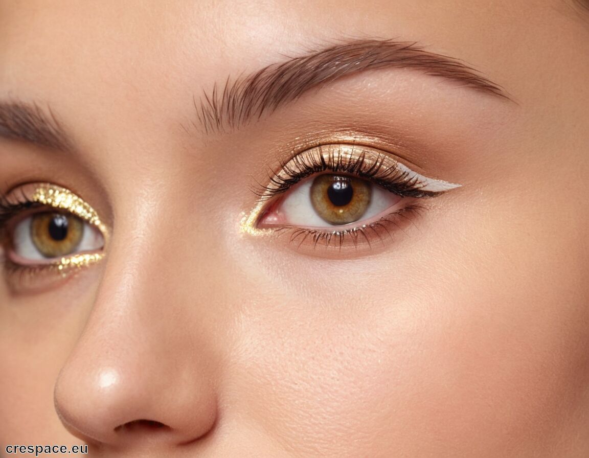 Kleine Augen mit hellem Kajal optisch vergrößern   - Welche Augen wie schminken
