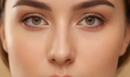 Wie geschwollene Augen schminken