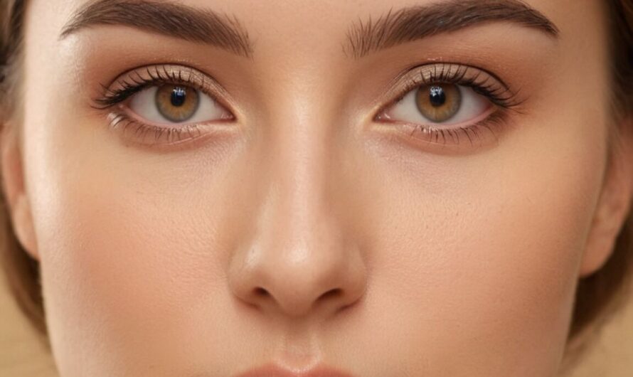 Wie geschwollene Augen schminken