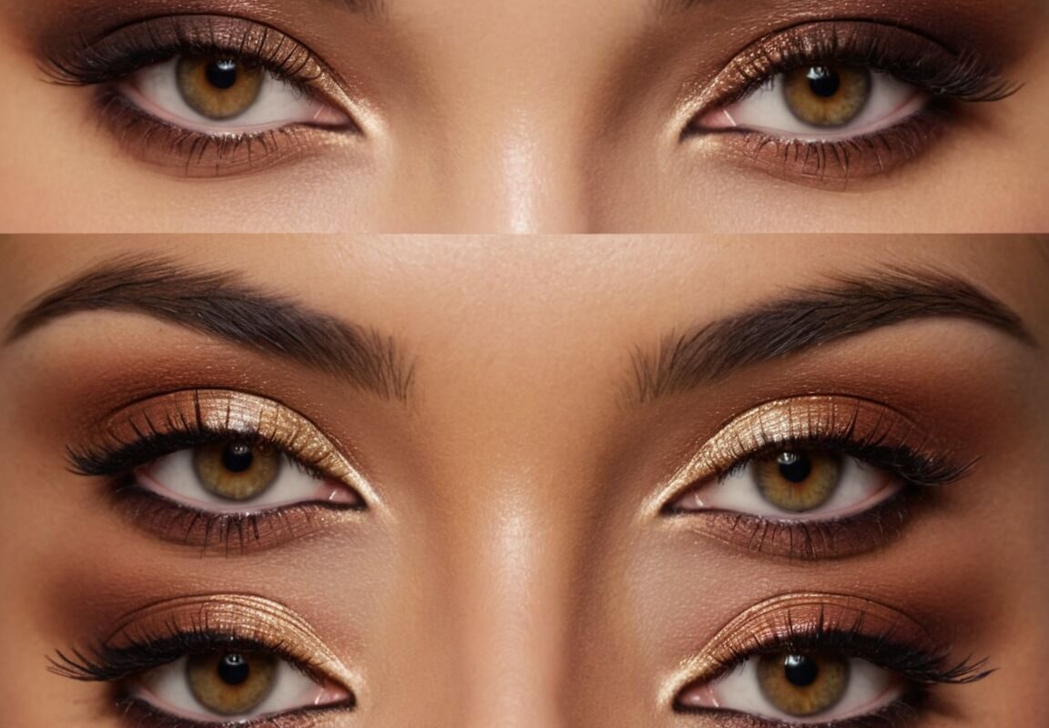 Welche Augen wie schminken