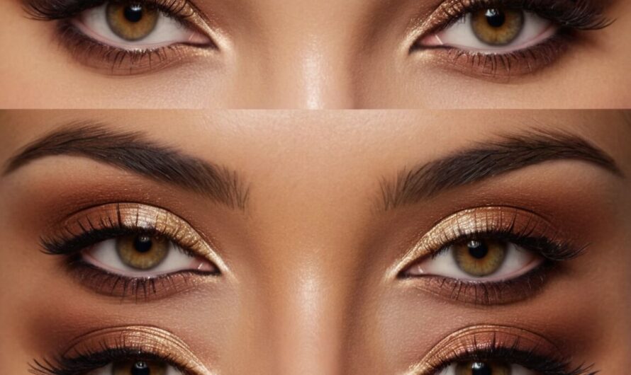 Welche Augen wie schminken