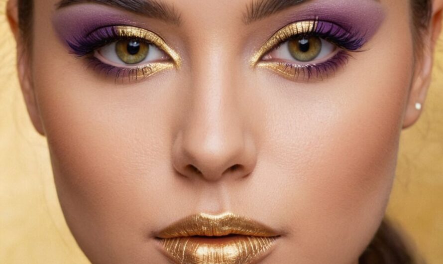 Welche Farbe schminken bei braunen Augen