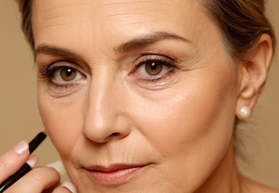 Wie Augen schminken ab 50