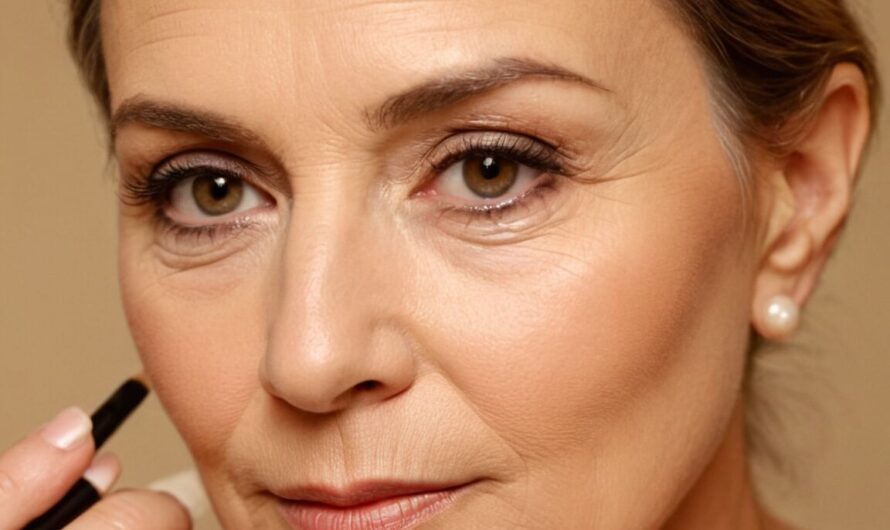 Wie Augen schminken ab 50