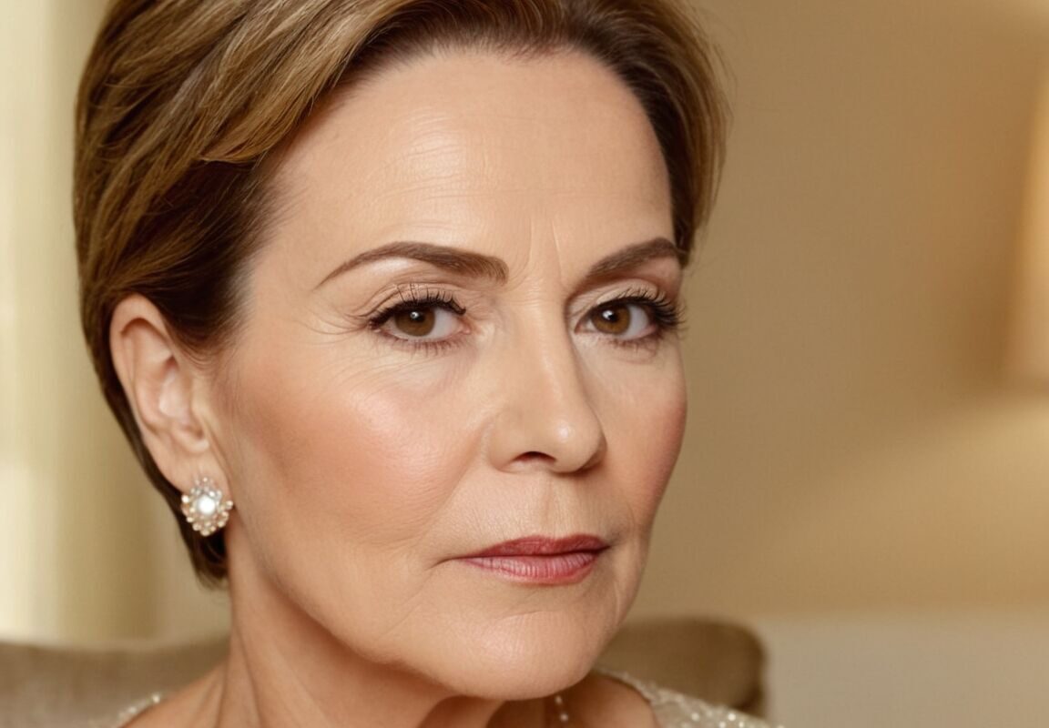Wie Augen schminken ab 60