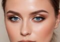 Wie blaue Augen schminken
