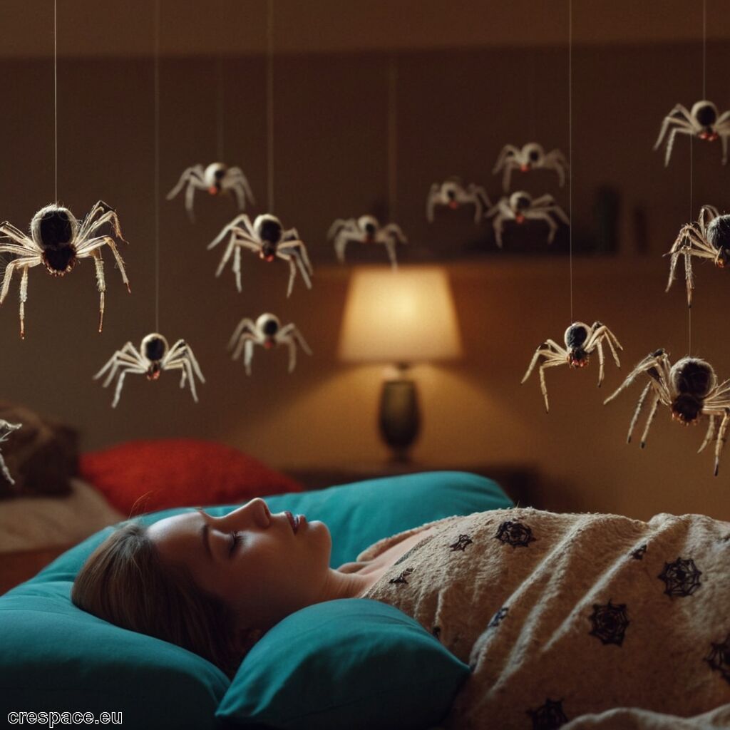 Wieviele Spinnen isst man während des Schlafens?