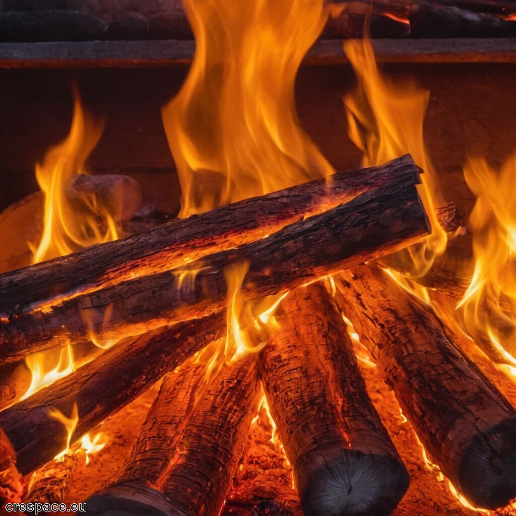Wie hoch kann die Temperatur von Feuer werden?