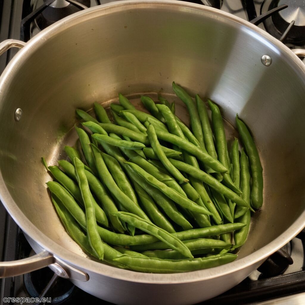 Optimale Kochzeit für grüne Bohnen