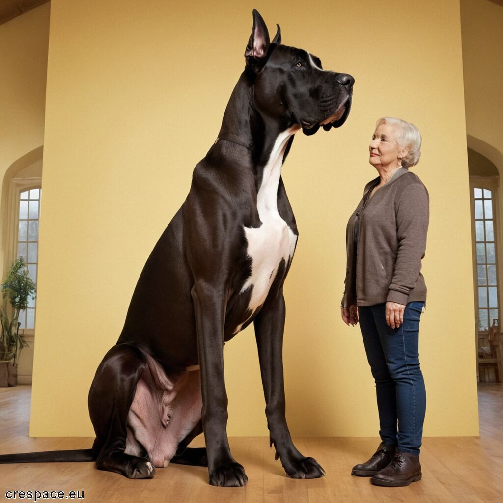 Wie groß kann der weltweit größte Hund werden?