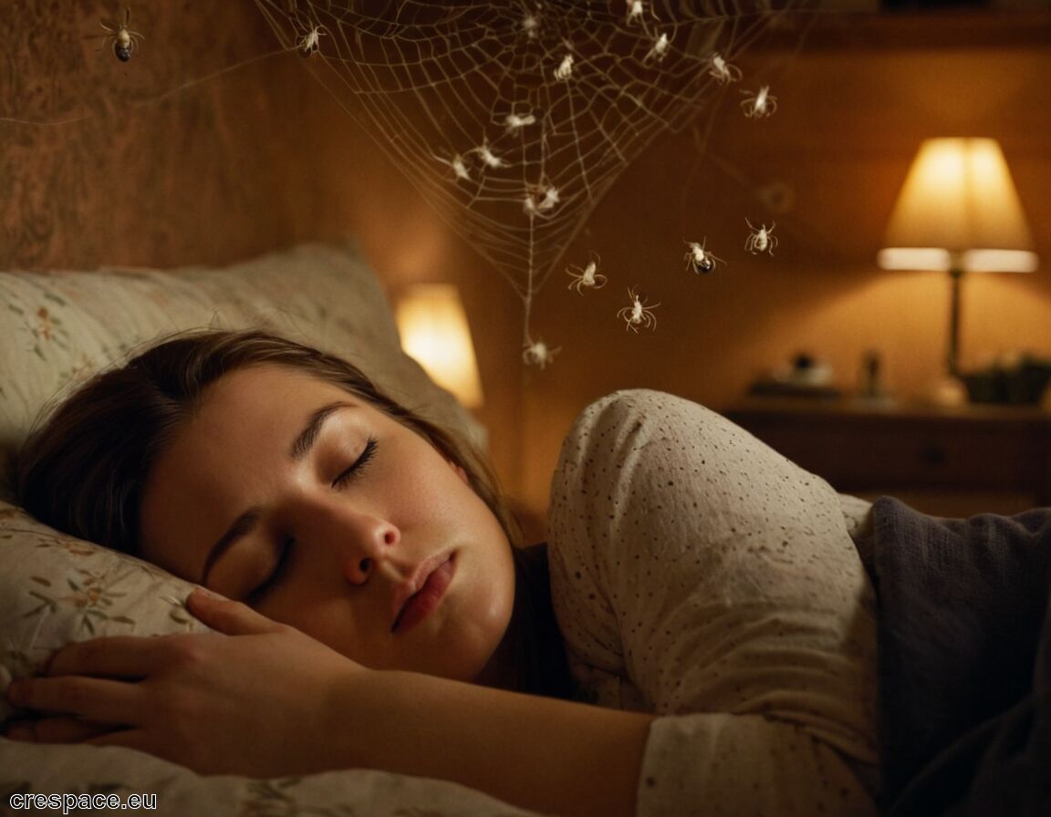 Wie die Schlafumgebung den Kontakt zu Spinnen beeinflusst - Wieviele Spinnen isst man während des Schlafens?