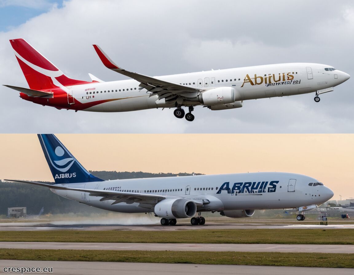 Beispielhafte Gewichte: Boeing 737 und Airbus A380 im Vergleich - Wie viel wiegt ein Flugzeug?