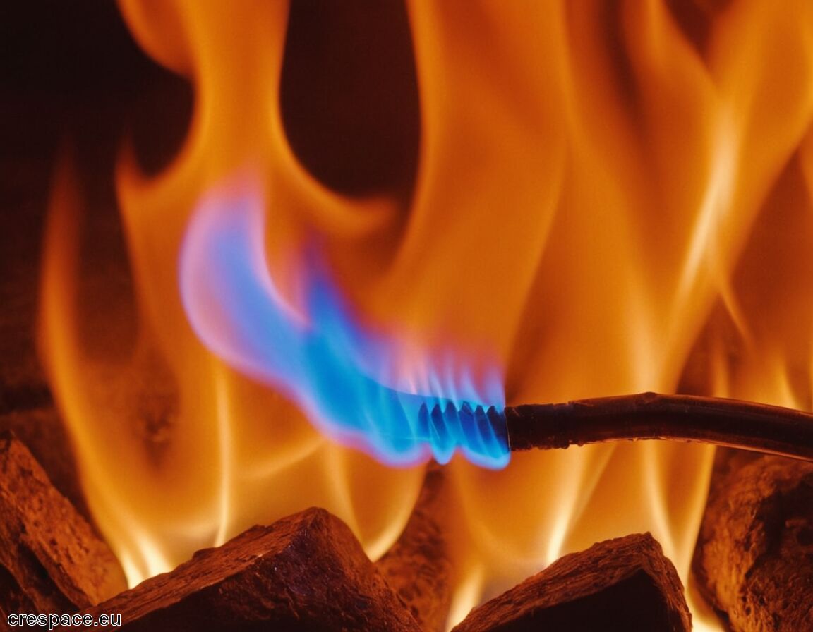 Wie heiß wird eine Gasflamme? - Wie hoch kann die Temperatur von Feuer werden?
