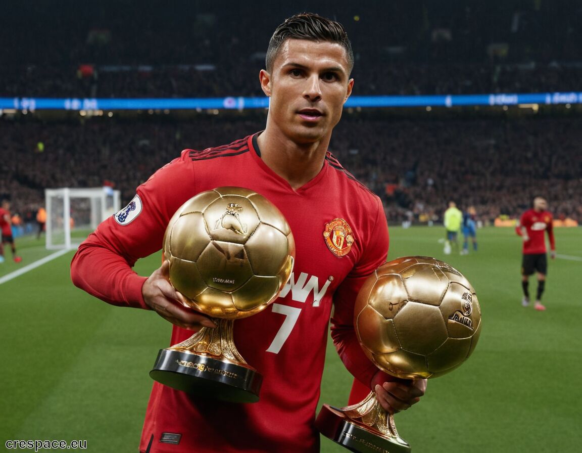 Große Erfolge bei Manchester United und Real Madrid - Wie viele Ballon d’Or-Trophäen hat Ronaldo gewonnen?