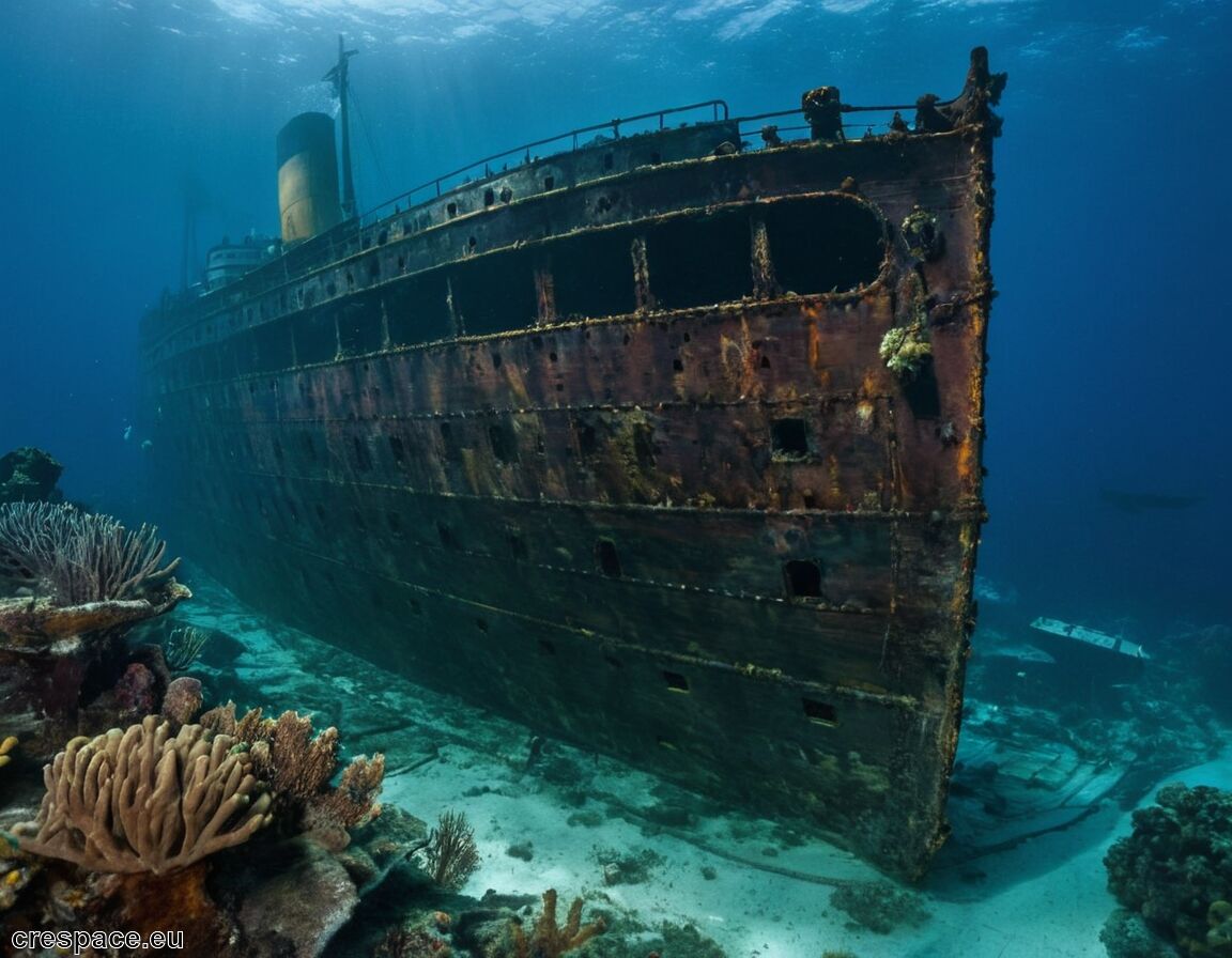 Umwelt- und Naturschutz sprechen gegen Eingriffe - Warum wird die Titanic nicht geborgen?