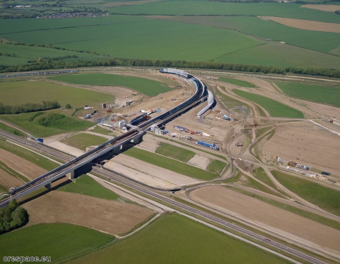 Zeitspanne des Tunnelbaus - Die Länge des Eurotunnels: Eine Zusammenfassung
