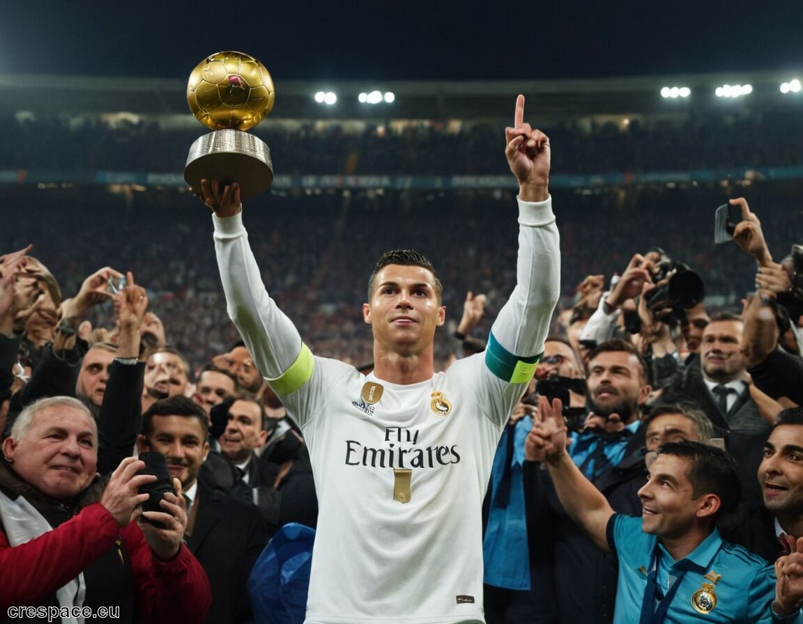 Starke und konstante Leistungen über Jahre hinweg - Wie viele Ballon d’Or-Trophäen hat Ronaldo gewonnen?