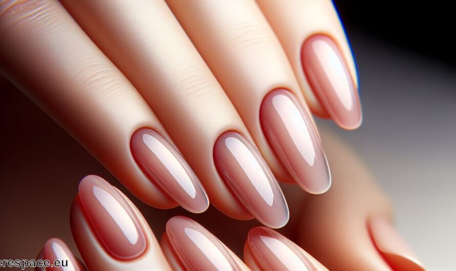 Wie lange sehen Gelnägel gepflegt aus?