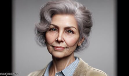 Typisches Erscheinungsbild einer 80-jährigen Frau