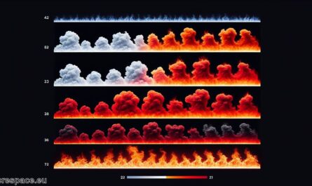 Wie hoch kann die Temperatur von Feuer werden?