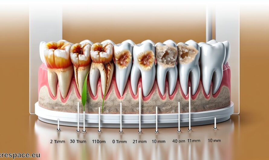 Wie schnell kann sich Karies verschlimmern?