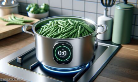 Optimale Kochzeit für grüne Bohnen