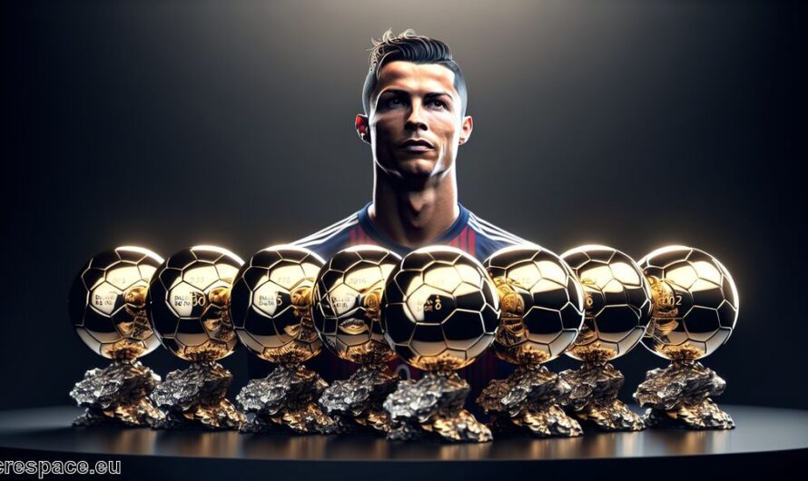 Wie viele Ballon d’Or-Trophäen hat Ronaldo gewonnen?