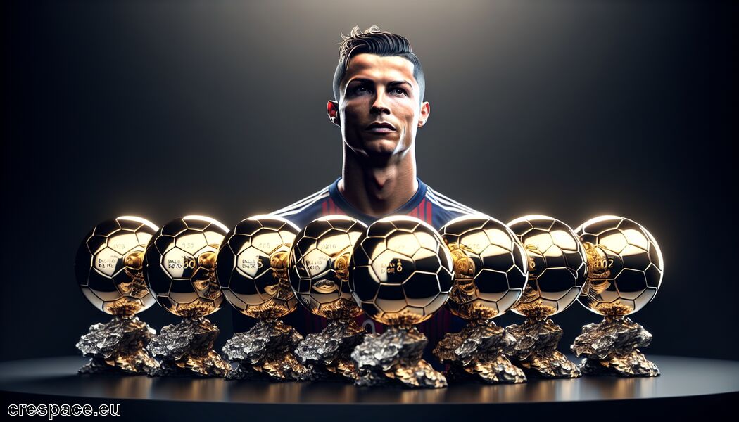 Wie viele Ballon d’Or-Trophäen hat Ronaldo gewonnen?