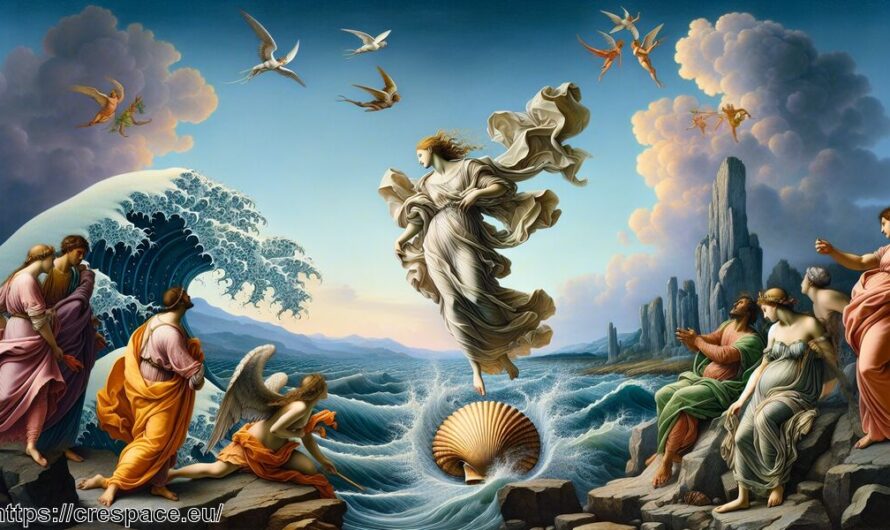 Die Geburt der Venus von Botticelli: Eine große Kunst erklärt