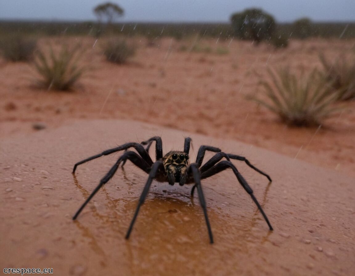 Die klimatischen und geographischen Voraussetzungen in Australien - Das faszinierende Phänomen des Spinnenregens in Australien