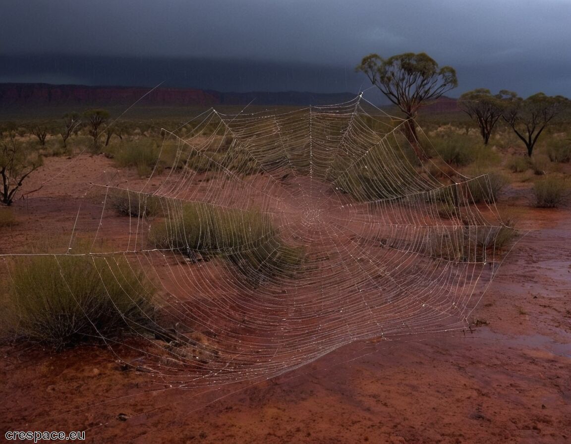 Anpassungsstrategien der Spinnen an extreme Umweltbedingungen - Das faszinierende Phänomen des Spinnenregens in Australien