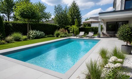 Vorteile eines GFK-Pools im Garten – schnelle Montage und Langlebigkeit
